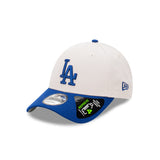 New Era 9Forty Clothstrap MLB 2-Tone Stone Repreve Los Angeles Dodgers