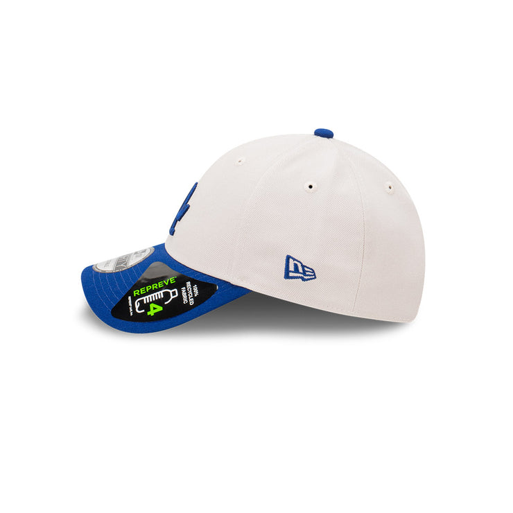 New Era 9Forty Clothstrap MLB 2-Tone Stone Repreve Los Angeles Dodgers