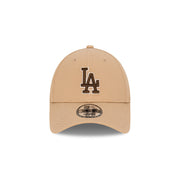 New Era 9Forty Clothstrap MLB Almond Shell Los Angeles Dodgers