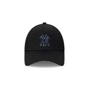 New Era 9Forty Clothstrap MLB Dashmark New York Yankees Copen Blue