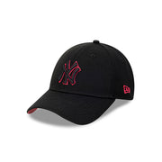 New Era 9Forty Clothstrap MLB Dashmark New York Yankees Pink