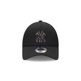 New Era 9Forty Clothstrap MLB Dashmark Seasonal New York Yankees Ash Brown