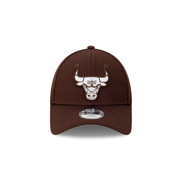 New Era 9Forty Clothstrap NBA Dashmark Walnut Chicago Bulls