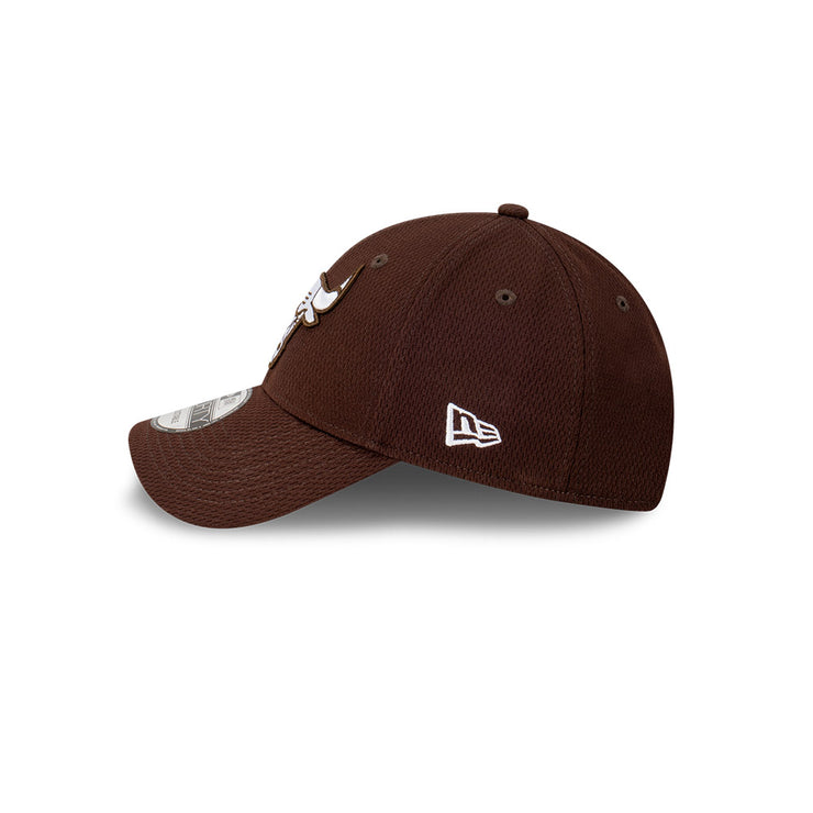 New Era 9Forty Clothstrap NBA Dashmark Walnut Chicago Bulls