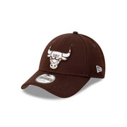 New Era 9Forty Clothstrap NBA Dashmark Walnut Chicago Bulls