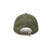 New Era 9Forty Clothstrap MLB Olive Grey Los Angeles Dodgers