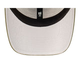 New Era 9Forty Clothstrap MLB Olive Grey Los Angeles Dodgers
