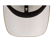 New Era 9Forty Clothstrap MLB Olive Grey Los Angeles Dodgers