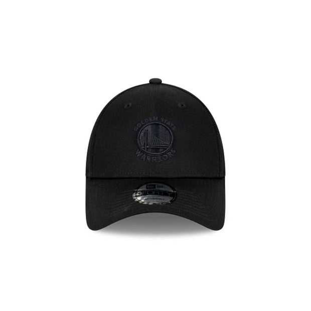 New Era 9Forty Strapback NBA Golden State Warriors Black on Black
