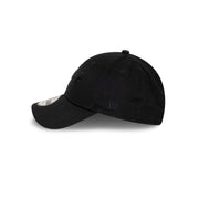 New Era 9Forty Strapback NBA Los Angeles Lakers Black on Black