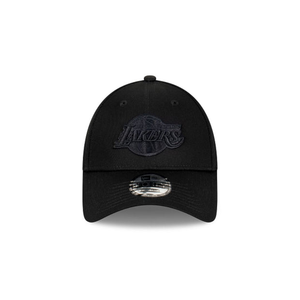 New Era 9Forty Strapback NBA Los Angeles Lakers Black on Black