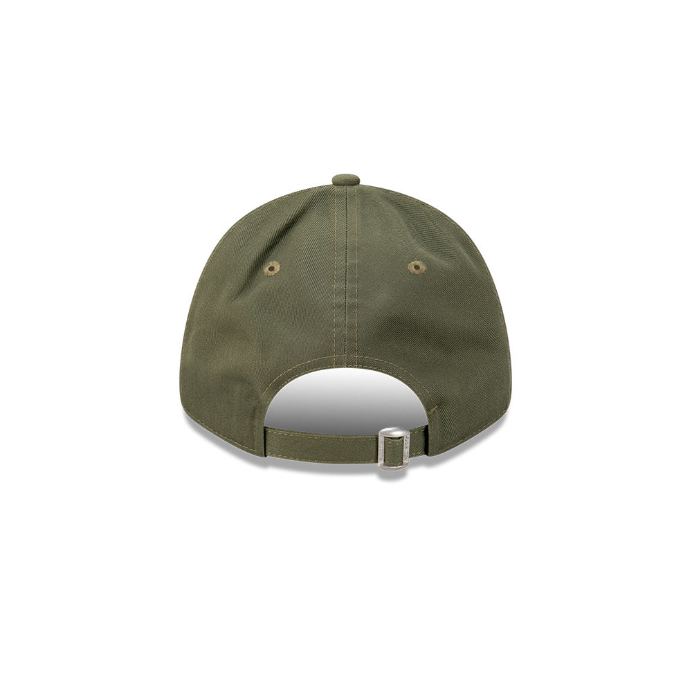 New Era 9Forty Clothstrap NBA Olive Grey Chicago Bulls