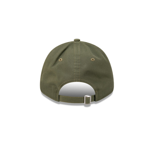 New Era 9Forty Clothstrap NBA Olive Grey Chicago Bulls