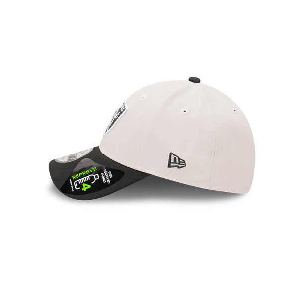 New Era 9Forty Clothstrap NFL 2-Tone Stone Repreve Las Vegas Raiders