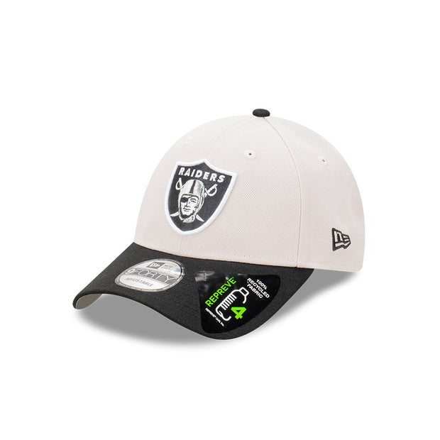 New Era 9Forty Clothstrap NFL 2-Tone Stone Repreve Las Vegas Raiders