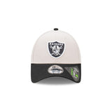 New Era 9Forty Clothstrap NFL 2-Tone Stone Repreve Las Vegas Raiders