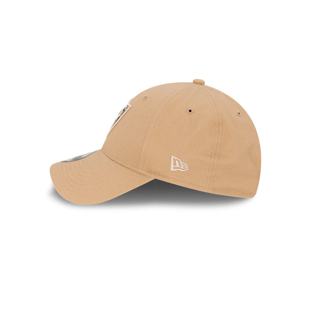 New Era 9Forty Clothstrap NFL Almond Shell Las Vegas Raiders