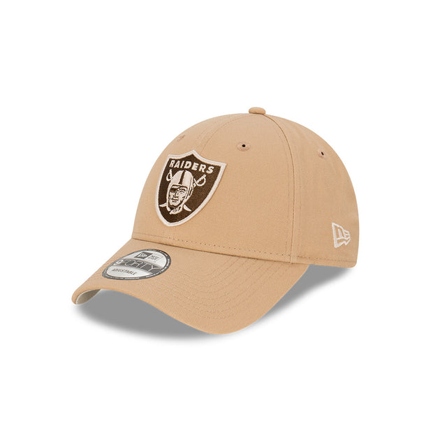 New Era 9Forty Clothstrap NFL Almond Shell Las Vegas Raiders