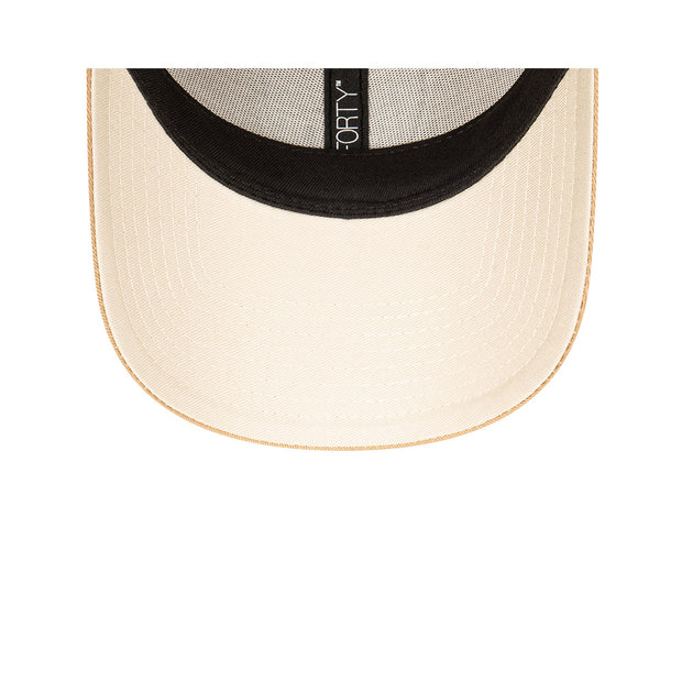 New Era 9Forty Clothstrap NFL Almond Shell Las Vegas Raiders