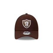 New Era 9Forty Clothstrap NFL Dashmark Walnut Las Vegas Raiders