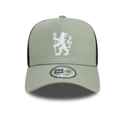 New Era 9Forty E-Frame Trucker EPL Seasonal Pop Chelsea FC Green White