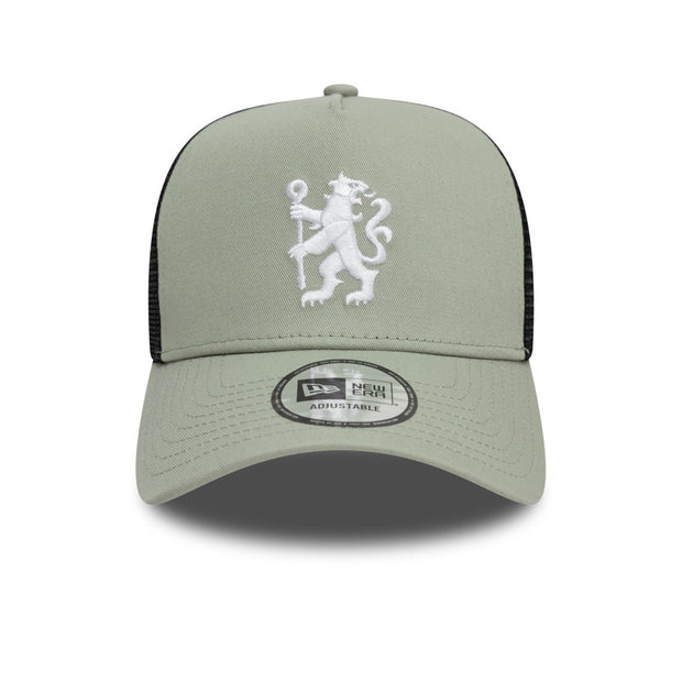 New Era 9Forty E-Frame Trucker EPL Seasonal Pop Chelsea FC Green White