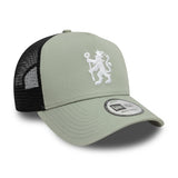 New Era 9Forty E-Frame Trucker EPL Seasonal Pop Chelsea FC Green White