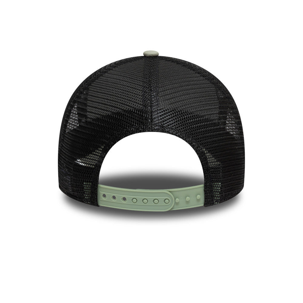 New Era 9Forty E-Frame Trucker EPL Seasonal Pop Chelsea FC Green White