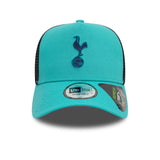 New Era 9Forty E-Frame Trucker EPL Seasonal Tottenham Hotspur FC Turquoise