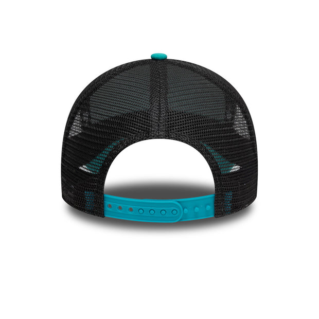 New Era 9Forty E-Frame Trucker EPL Seasonal Tottenham Hotspur FC Turquoise