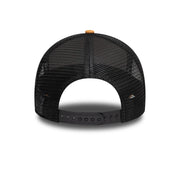 New Era 9Forty E-Frame Trucker F1 Alpine Renault Racing Seasonal Dark Beige