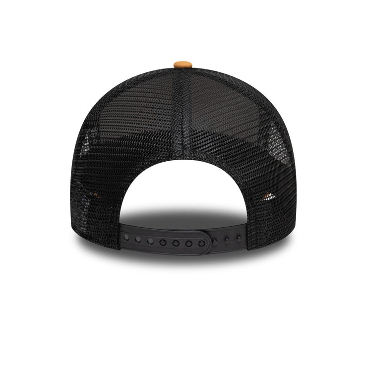 New Era 9Forty E-Frame Trucker F1 Alpine Renault Racing Seasonal Dark Beige