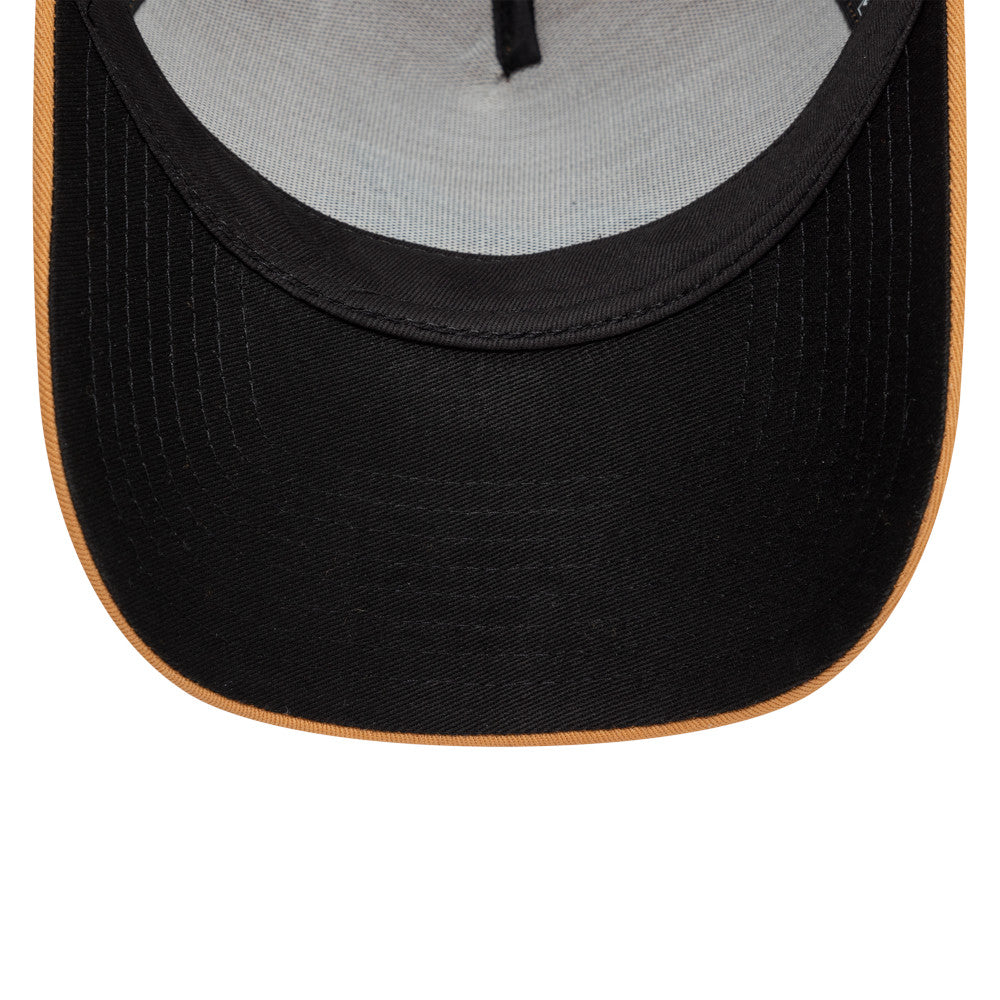 New Era 9Forty E-Frame Trucker F1 Alpine Renault Racing Seasonal Dark Beige