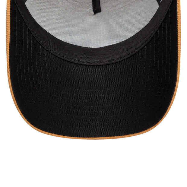 New Era 9Forty E-Frame Trucker F1 Alpine Renault Racing Seasonal Dark Beige