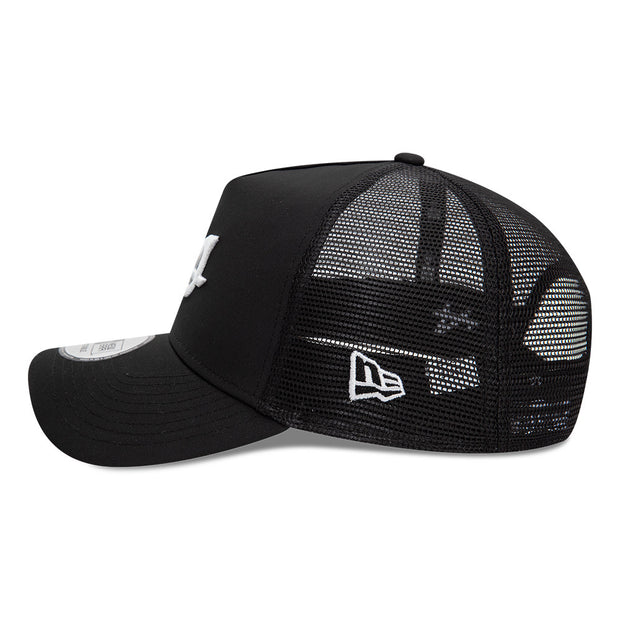 New Era 9Forty E-Frame Trucker F1 Apline Renault Logo Black