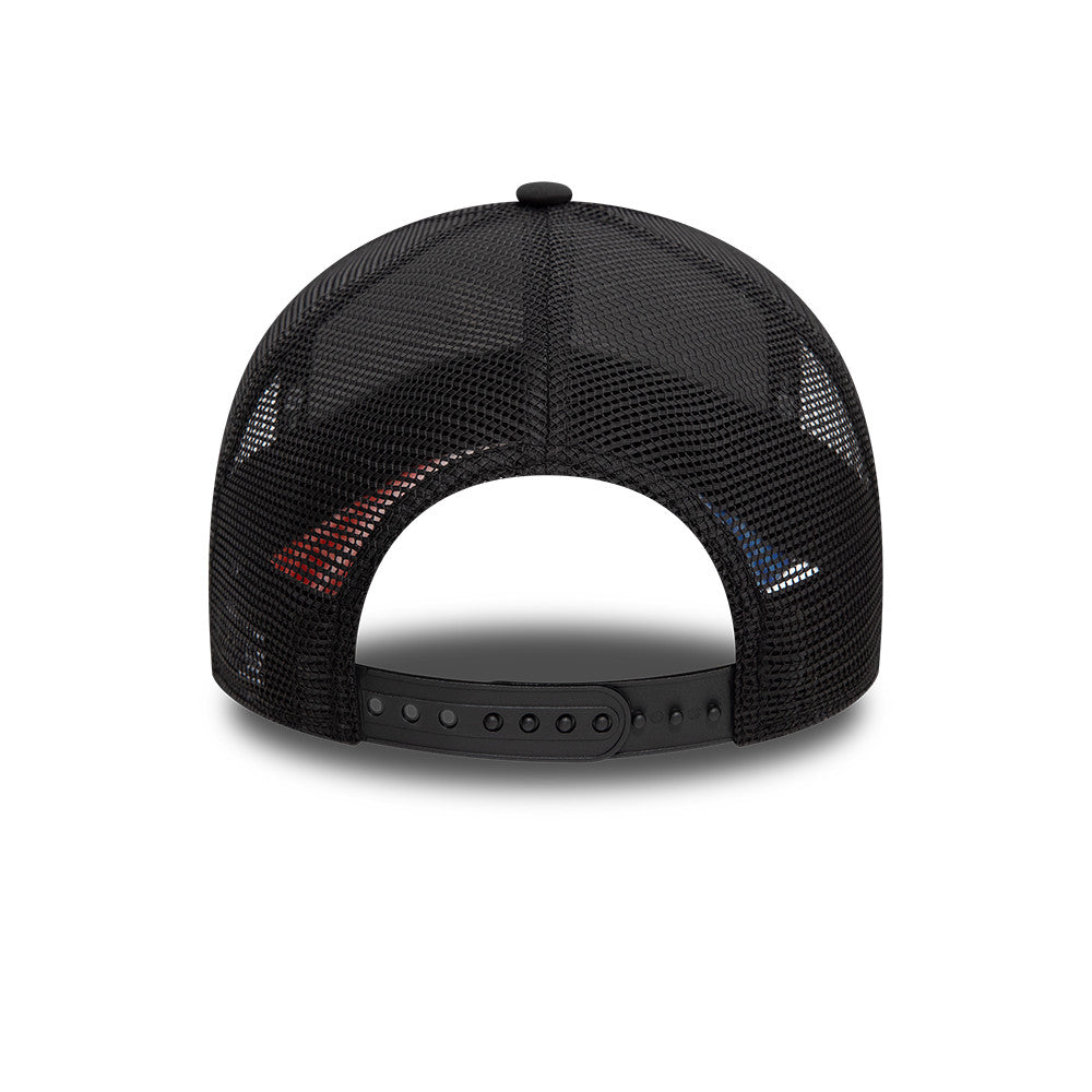 New Era 9Forty E-Frame Trucker F1 Apline Renault Logo Black