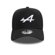 New Era 9Forty E-Frame Trucker F1 Apline Renault Logo Black