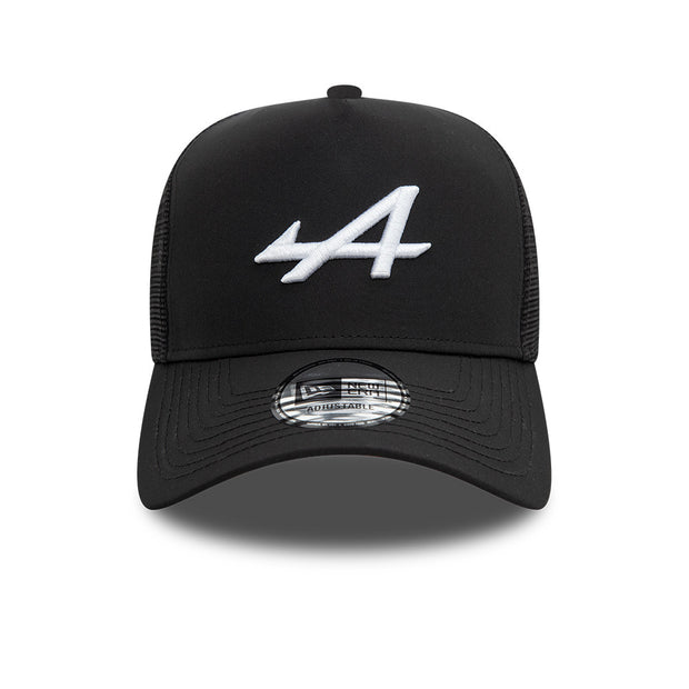 New Era 9Forty E-Frame Trucker F1 Apline Renault Logo Black