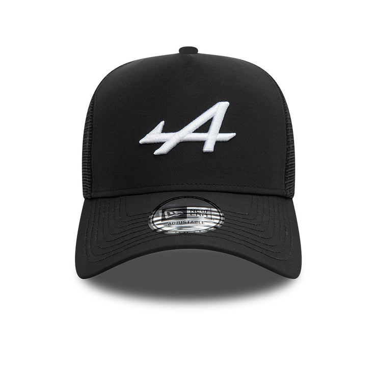 New Era 9Forty E-Frame Trucker F1 Apline Renault Logo Black