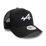 New Era 9Forty E-Frame Trucker F1 Apline Renault Logo Black