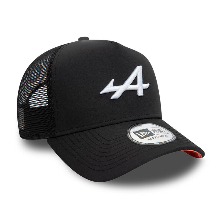 New Era 9Forty E-Frame Trucker F1 Apline Renault Logo Black