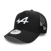 New Era 9Forty E-Frame Trucker F1 Apline Renault Logo Black