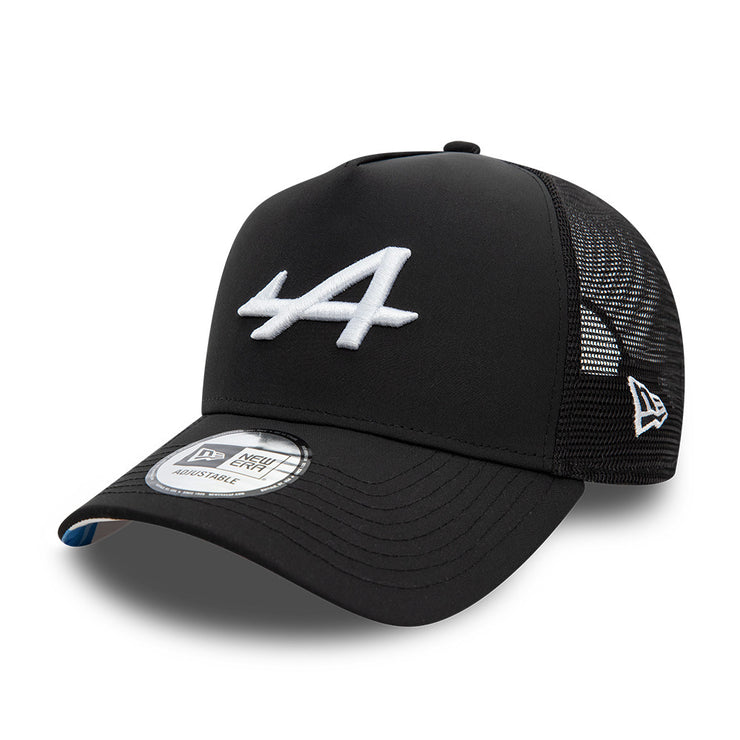 New Era 9Forty E-Frame Trucker F1 Apline Renault Logo Black