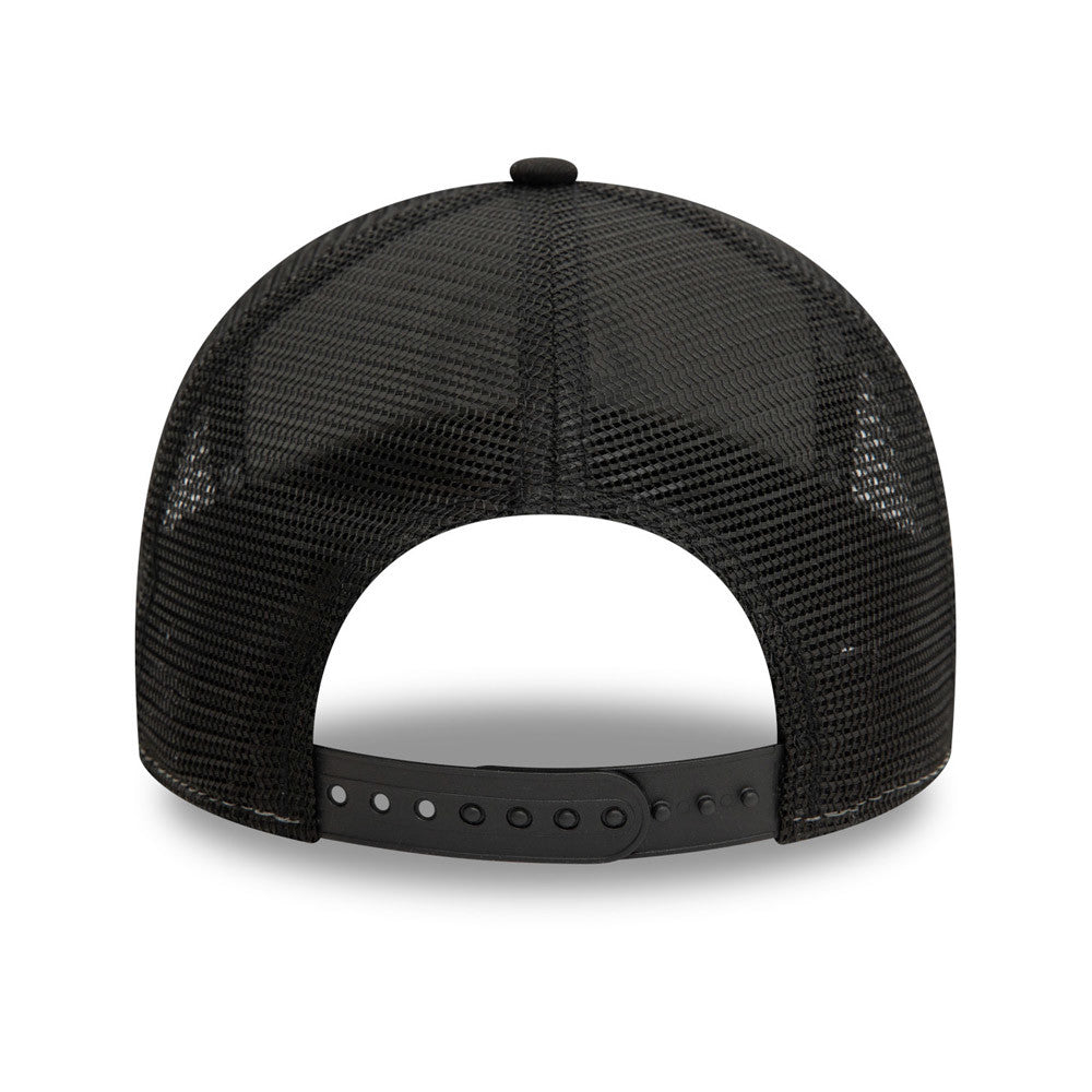 New Era 9Forty E-Frame Trucker F1 HAAS Team Seasonal Black