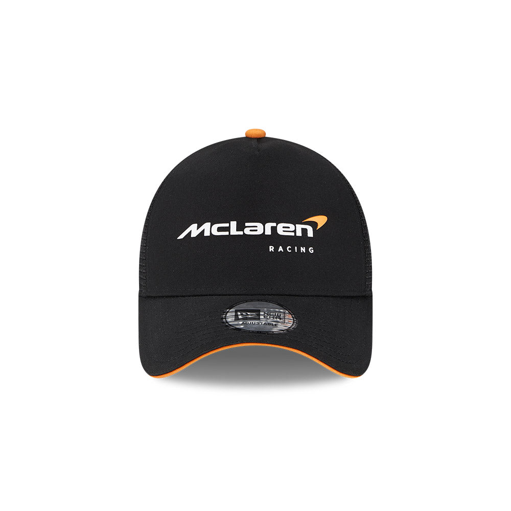 New Era 9Forty E-Frame Trucker F1 McLaren Racing Black