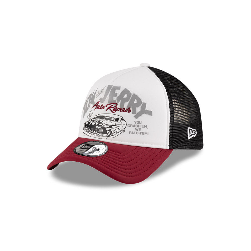 New Era 9Forty E-Frame Trucker Tom And Jerry Cherry Jam
