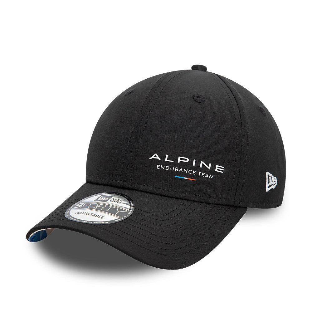 New Era 9Forty F1 Alpine Renault Flawless Black