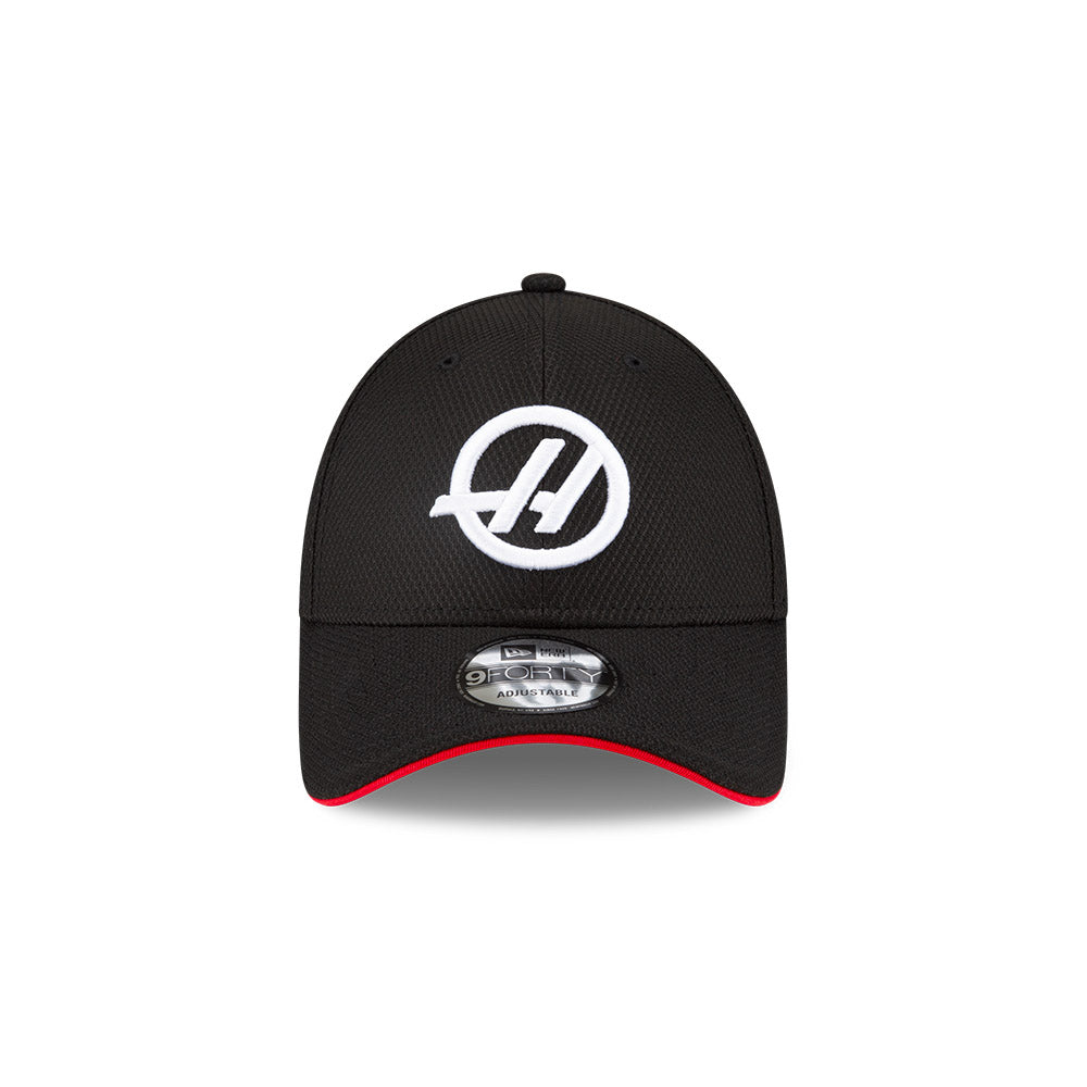 New Era 9Forty F1 HAAS Team Black