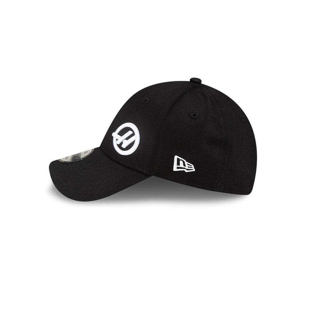 New Era 9Forty F1 HAAS Team Flawless Black