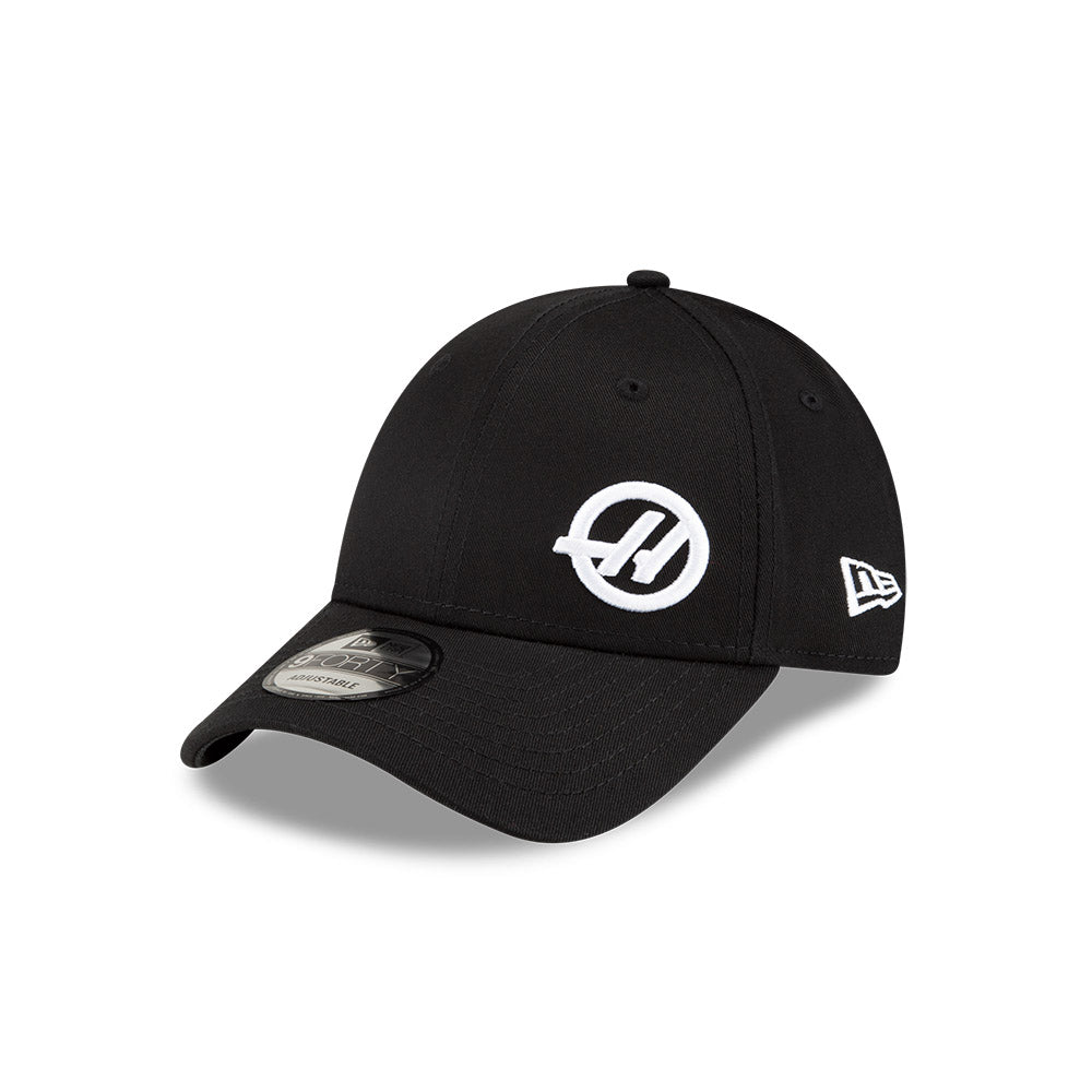 New Era 9Forty F1 HAAS Team Flawless Black